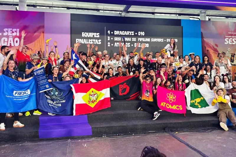 Torneio nacional, que classificou para disputas fora do país, terminou domingo, em SP