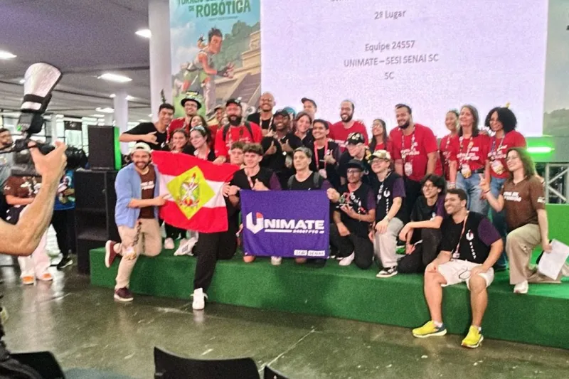 Unimate, de São José, representará o país na categoria FTC