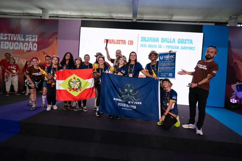 Pipeline Surfers, de Itajaí, competirá no mundial nos EUA