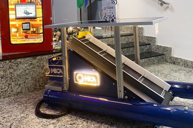 SENAI Timbó foi contemplado com um robô industrial para uso didático