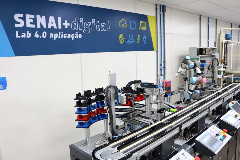 A formação técnica amplia a competitividade das indústrias e prepara os trabalhadores para os desafios tecnológicos. (Foto: Debora Claudio)