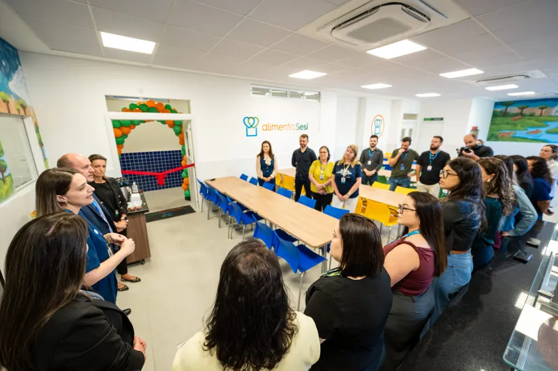 Cerimônia de inauguração foi no dia 22 de abril