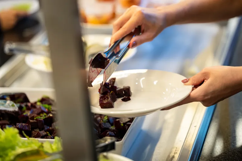 Proposta é servir alimentos in natura e minimamente processados