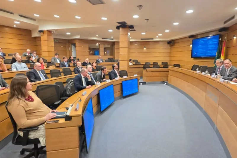 Visita à Confederação Espanhola de Organizações Empresariais 