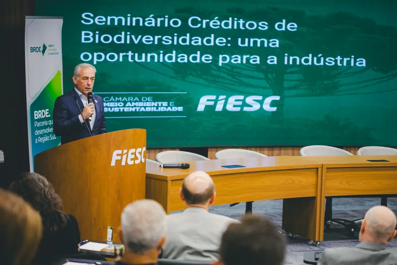 Créditos de biodiversidade ganham espaço como oportunidade para a indústria de SC