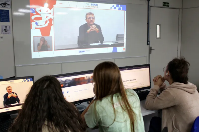 Grand Prix SENAI 2026 mobiliza estudantes de todo o país 