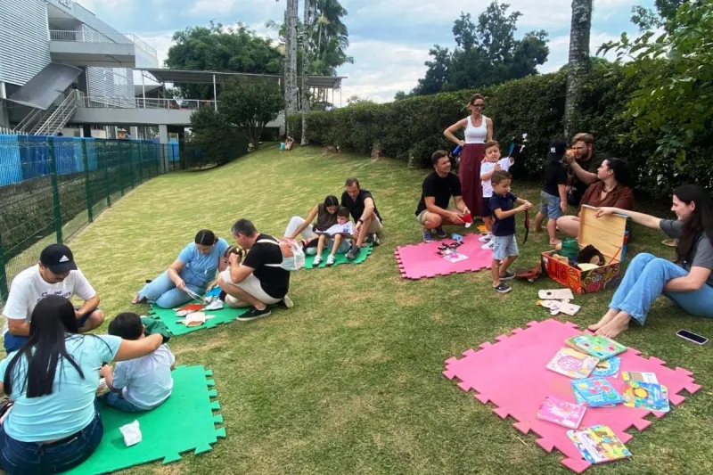 Dia da Família na Escola reúne pais e responsáveis no SESI e SENAI/SC