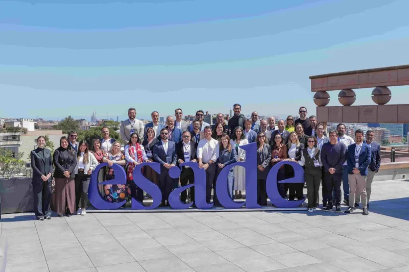 Delegação brasileira, com SESI/SC e outras entidades, em Barcelona (Foto: Nahuel Beade)