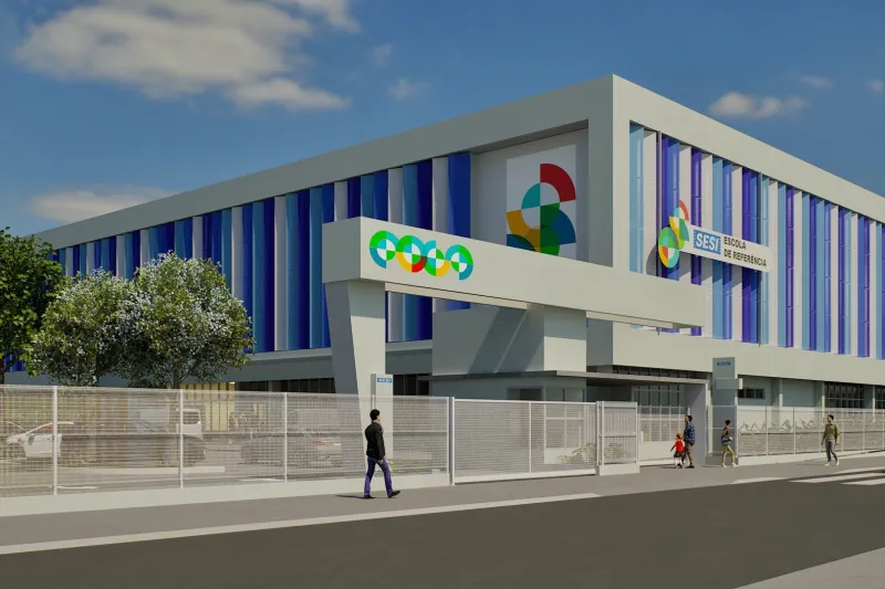 FIESC anuncia construção de Escola SESI em São José, com investimento de R$ 65 milhões