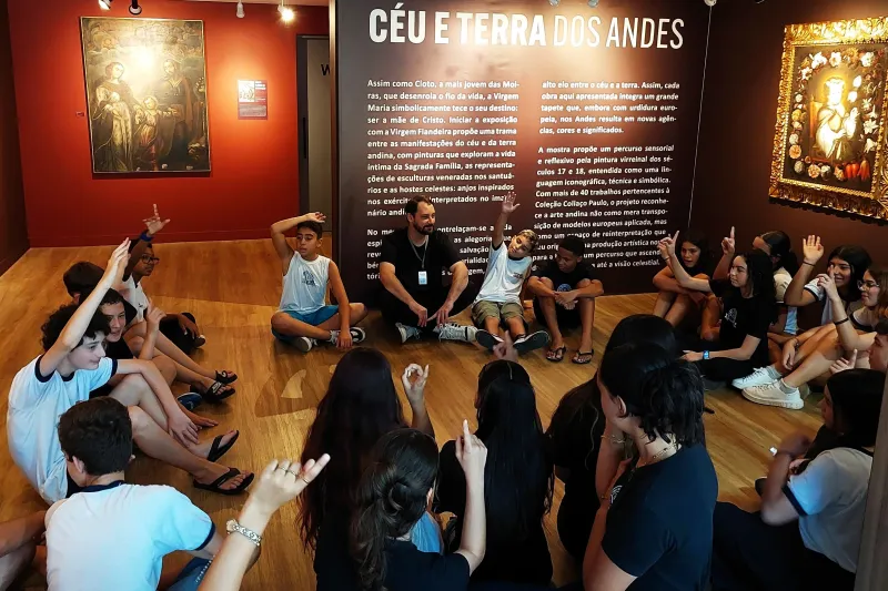 Com apoio do SESI/SC, Instituto Collaço Paulo promove atividade gratuita de arte e fotografia 