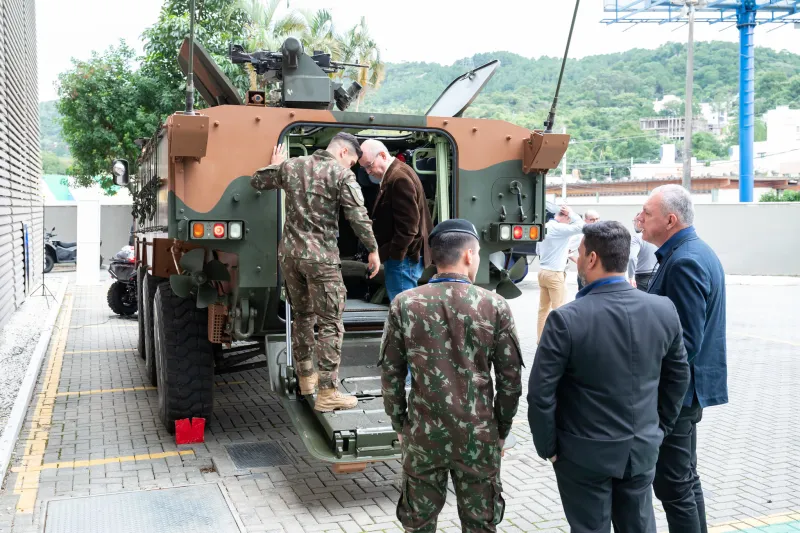 Veículo militar foi apresentado na última edição do evento, em 2024