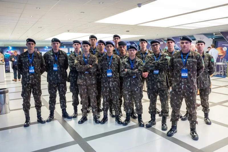 Exército também participa do evento promovido pela FIESC