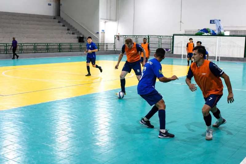  Iniciam as microrregionais de futsal nos Jogos do SESI no Alto Vale