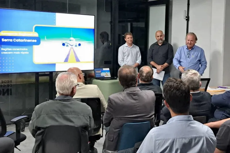 FIESC participa de debate sobre desenvolvimento econômico no Alto Vale