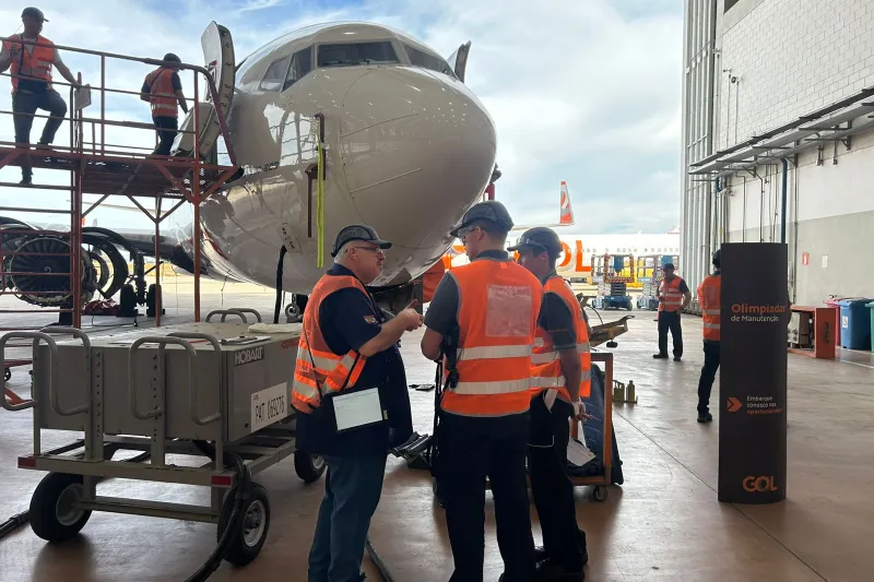 SENAI/SC abre inscrições para cursos de mecânico de aeronaves