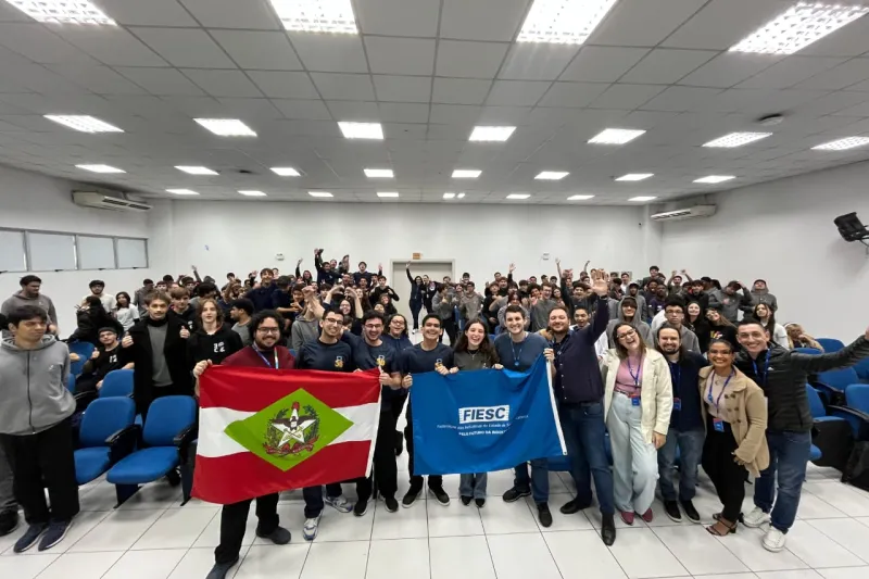 Turma de São José se destacou no desafio proposto pela Lhoist