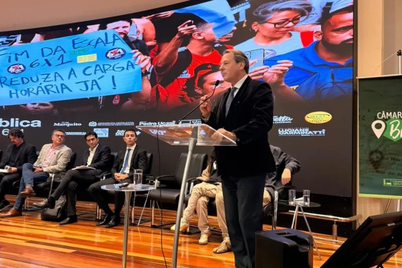 FIESC participa de audiência pública sobre redução da jornada na Alesc