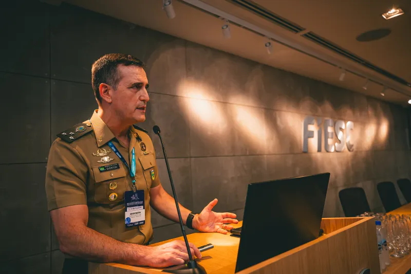 Exército destacou reorganização do portfolio de projetos. (Foto: Junior Somensi)