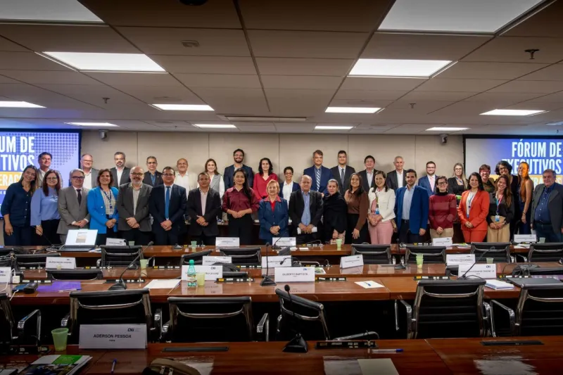 Fórum de Executivos da CNI discute próximos passos do Mapa Estratégico da Indústria