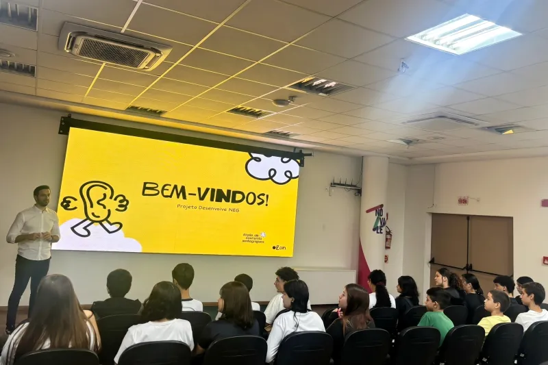 WEG inicia programa de formação de adolescentes com apoio de SESI e SENAI/SC
