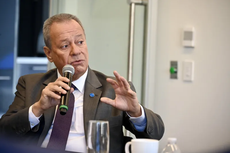 Presidente da CNI vem a SC para entrega da Ordem do Mérito Industrial na FIESC
