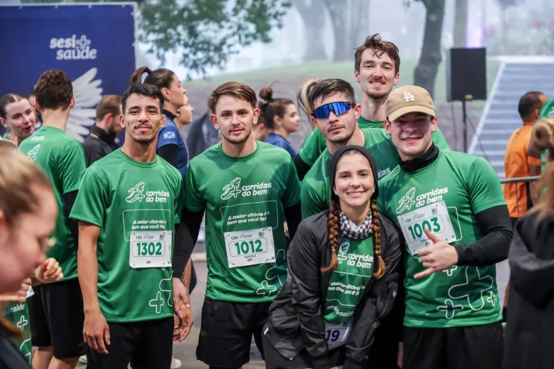 Joinville e Criciúma recebem etapas do Corridas do Bem neste fim de semana