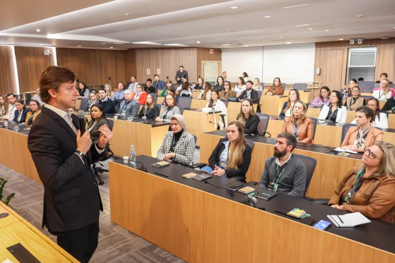 Primeiro encontro foi realizado na sede da FIESC, em Florianópolis (Julio Gomes)