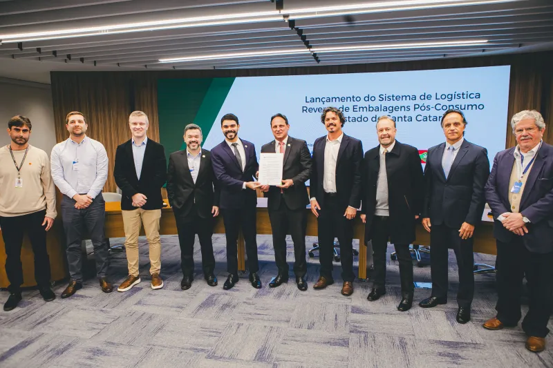 SC ganha sistema para dar transparência à logística reversa e ampliar reciclagem