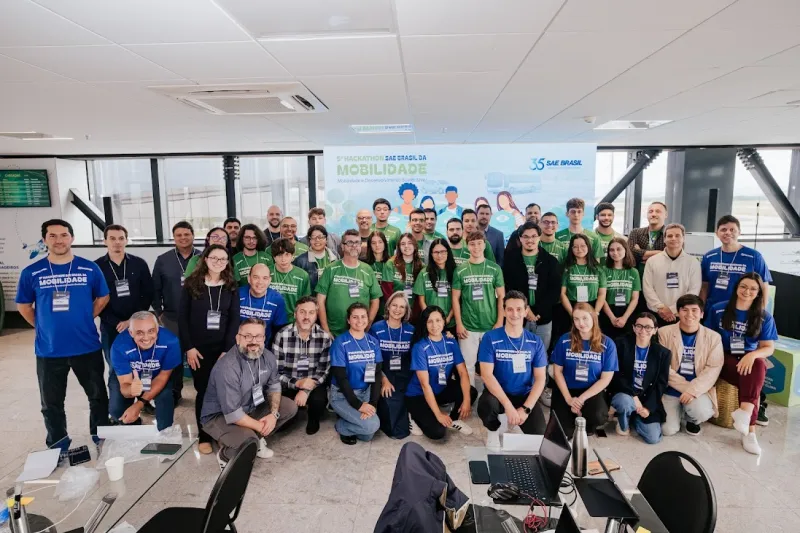UniSENAI se destaca em Hackathon de Mobilidade com equipe vencedora e projetos de alto potencial