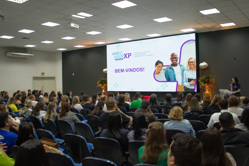 SESI/SC promove evento sobre boas práticas em saúde e segurança no trabalho