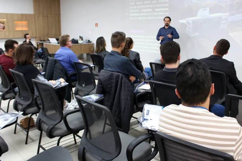 Agrolândia recebe palestras sobre Inovação para micro e pequenas empresas
