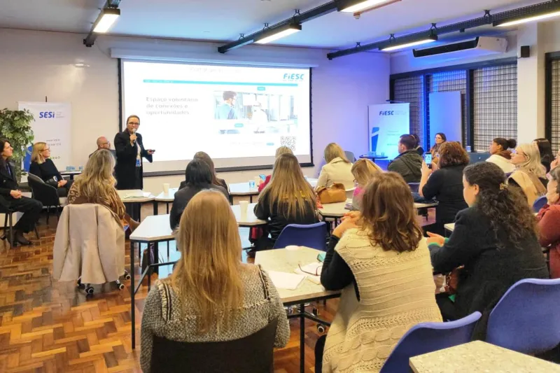 Objetivo do evento foi fomentar o diálogo sobre a inclusão no mercado de trabalho