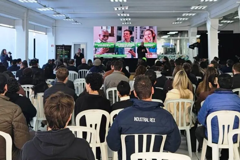 Em Rio do Sul, como nas demais cidades, evento foi das 9h às 12h