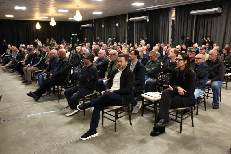 Audiência pública em Rio do Sul discute concessão de rodovias federais