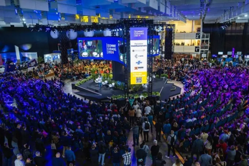 Na edição do ano passado,  SESI, SENAI e IEL/SC também participaram do evento (Divulgação)