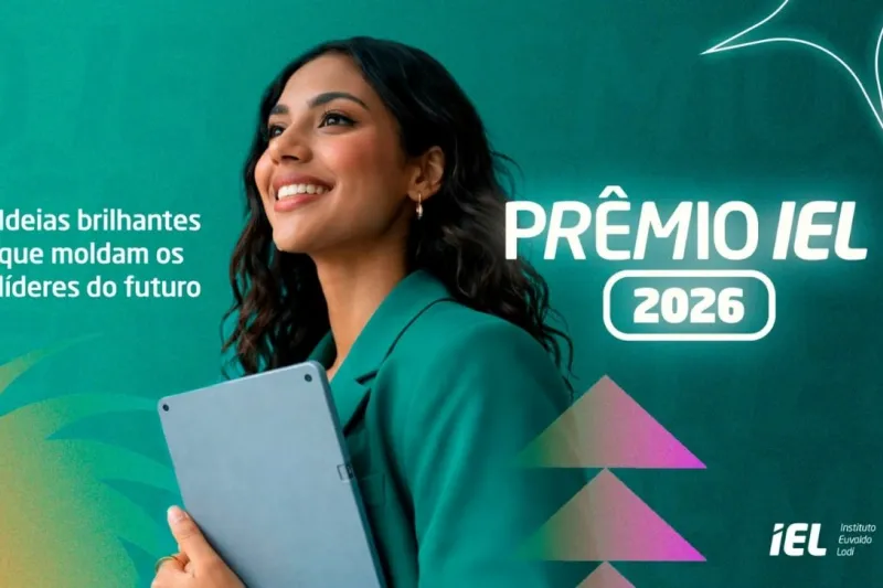 Inscrições para o Prêmio IEL de Talentos 2026 são prorrogadas até 26 de junho