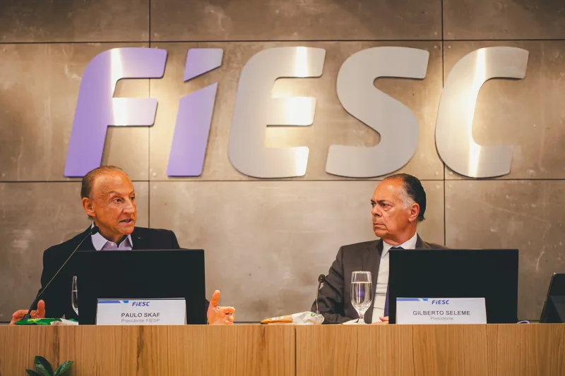 Presidente da Fiesp defende diplomacia comercial para enfrentar tarifaço 