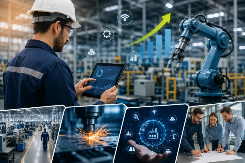 SENAI atua em iniciativa de apoio à produtividade e gestão industrial