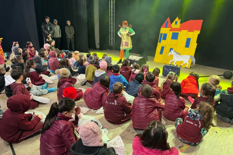 SESI Cultura participa da FLIBICULT em Ibirama