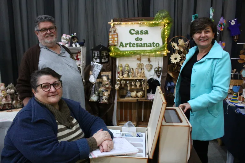 A Feira Literária e Cultural de Ibirama teve programação diversificada nos dias 08 e 09 de julho.  (FOTO: Debora Claudio)