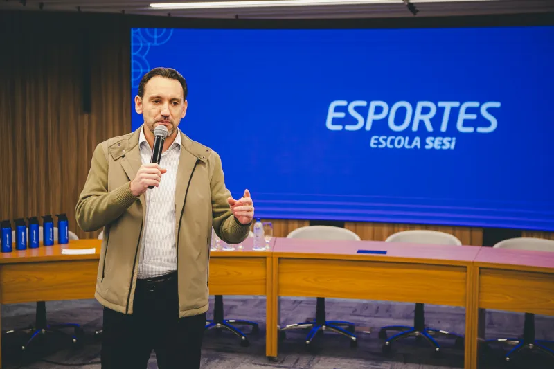 Escolas SESI/SC reforçam papel do esporte em sua proposta pedagógica