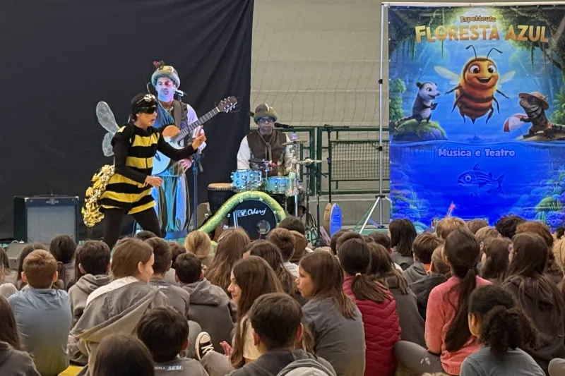 Turnê Floresta Azul promove reflexão sobre sustentabilidade 