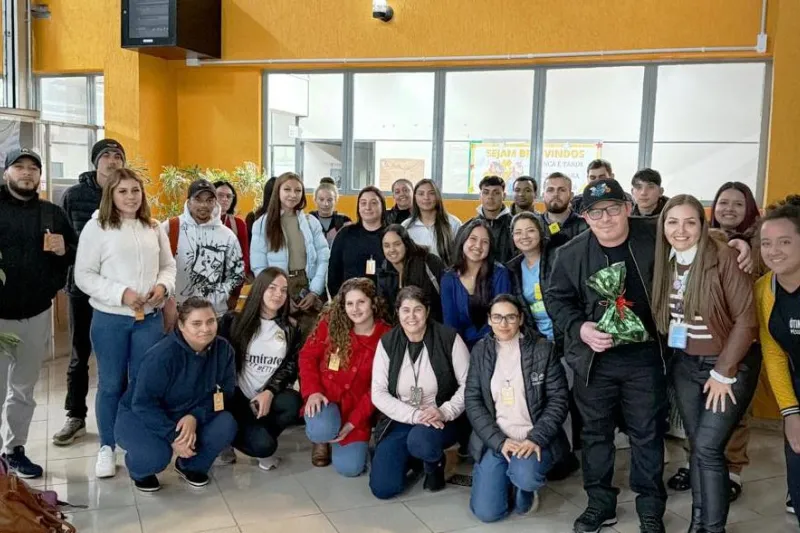 Peças foram criadas por estudantes da Educação de Jovens e Adultos do SESI/SC