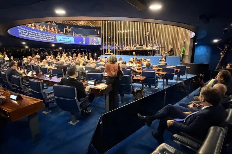 Indústria alerta para custos e critica prazo de transição em audiência do Senado