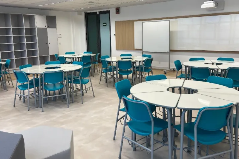 Escola terá 21 salas de aula, atendendo da educação infatil ao ensino médio