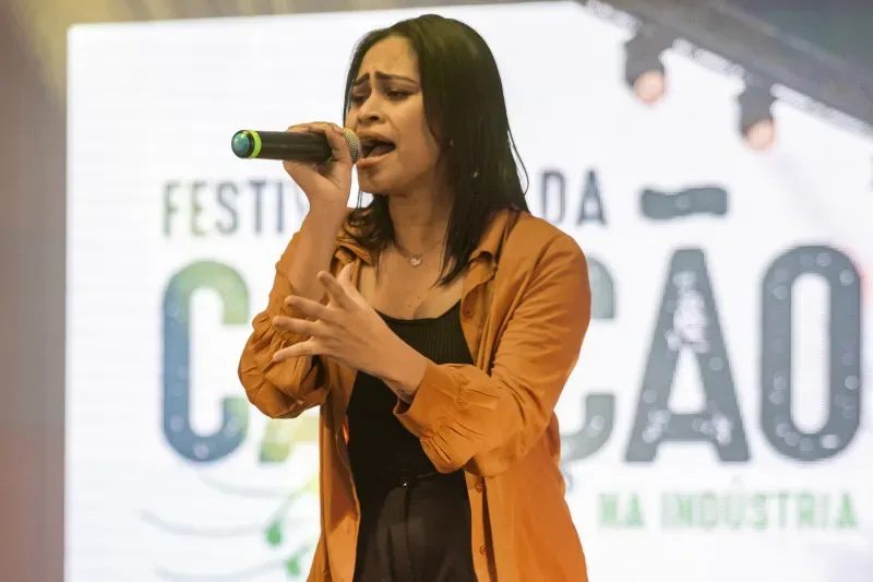 Finalista na etapa regional de Jaraguá do Sul, na Malwee