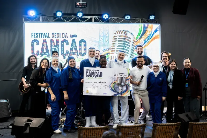 Vencedores da etapa regional de Nova Veneza, na JBS