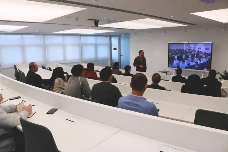 Apresentações abordaram eficiência operacional e impacto das tecnologias na gestão