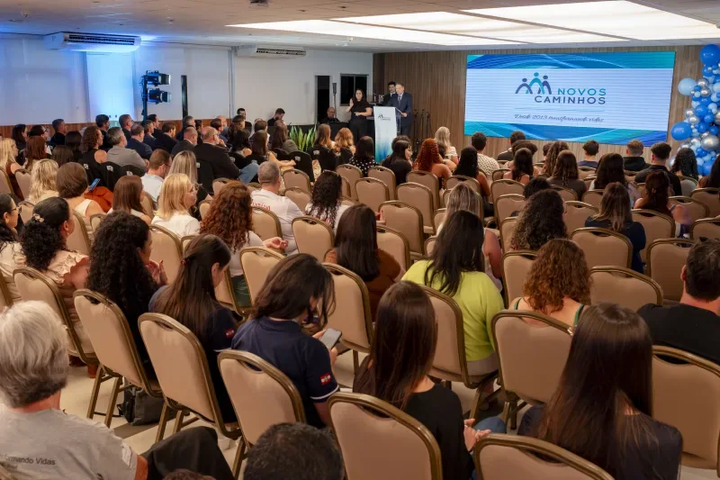 No ano passado, FIESC sediou um dos eventos anuais de homenagens do programa (Divulgação)