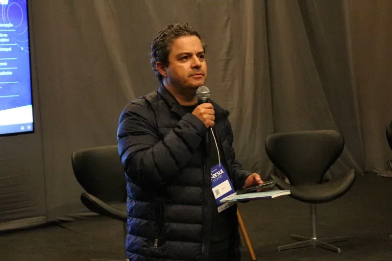 Intensa programação marcou a presença da FIESC durante a FERSUL 2026. (Fotos: Debora Claudio)